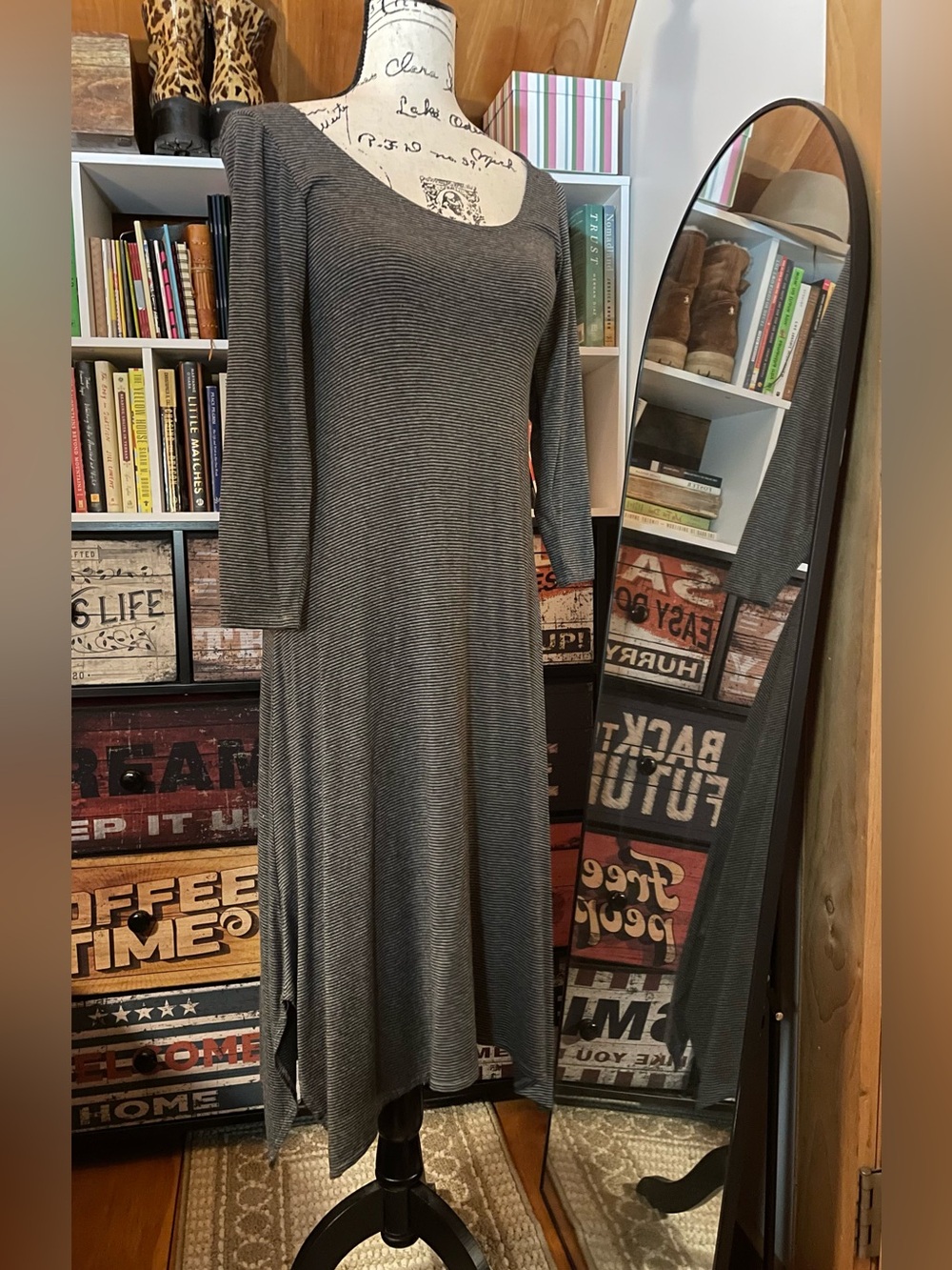 F.H. Clothing Company Pullover Soft and Swingy Versatile Dress